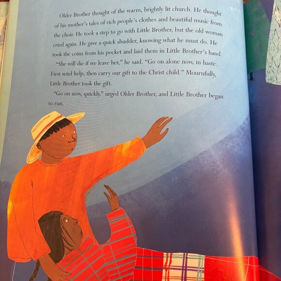 A Gift For The Christ Child Hardcover Book Vintage 2000 Linda Schlafer - Picture 7 of 8